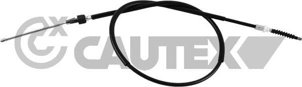 Cautex 761576 - Cable, parking brake car-mod.net
