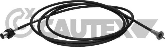 Cautex 761342 - Tacho Shaft car-mod.net