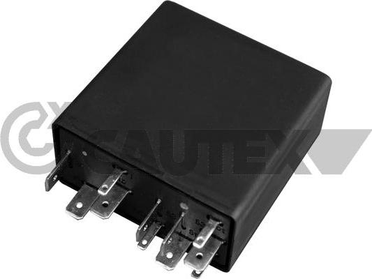 Cautex 768509 - Relay, wipe / wash interval car-mod.net