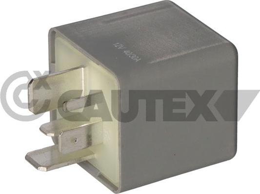 Cautex 768508 - Relay, fuel pump car-mod.net