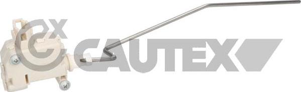 Cautex 768529 - Actuator, central locking system car-mod.net