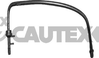 Cautex 768811 - Vacuum Hose, brake booster car-mod.net