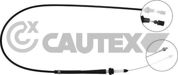 Cautex 763102 - Accelerator Cable car-mod.net