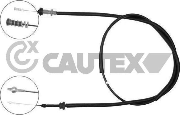 Cautex 763110 - Accelerator Cable car-mod.net