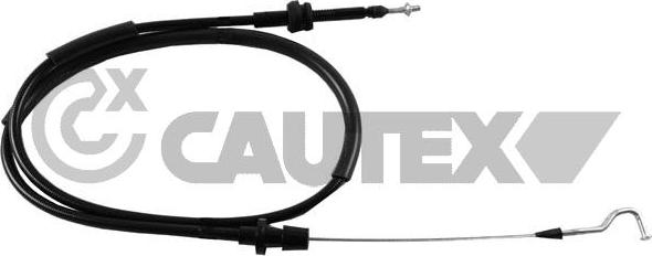 Cautex 763113 - Accelerator Cable car-mod.net