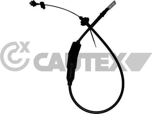Cautex 762938 - Clutch Cable car-mod.net