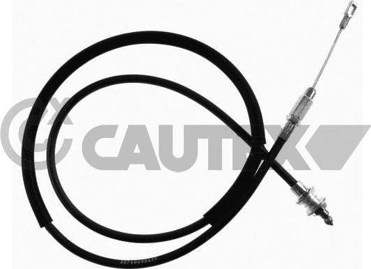 Cautex 762933 - Clutch Cable car-mod.net