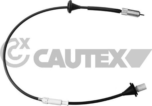 Cautex 762979 - Tacho Shaft car-mod.net