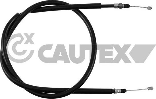 Cautex 762405 - Cable, parking brake car-mod.net