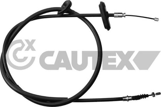 Cautex 762552 - Cable, parking brake car-mod.net