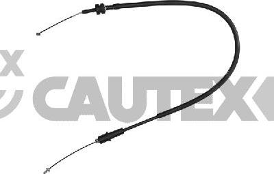 Cautex 762063 - Accelerator Cable car-mod.net