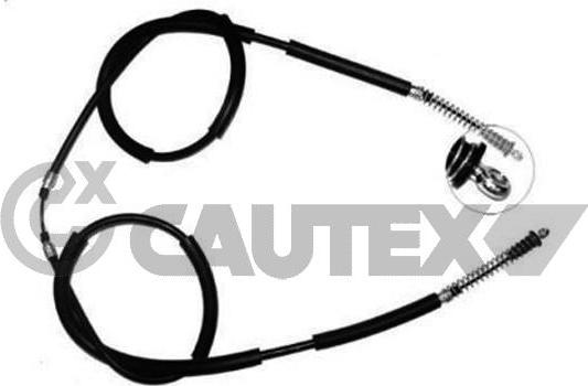 Cautex 762062 - Accelerator Cable car-mod.net
