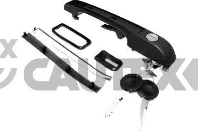 Cautex 767690 - Door Handle car-mod.net
