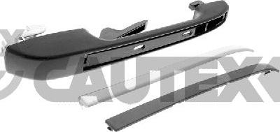 Cautex 767689 - Door Handle car-mod.net