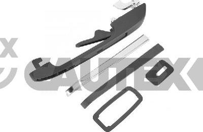 Cautex 767688 - Door Handle car-mod.net