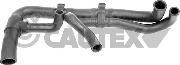 Cautex 767093 - Radiator Hose car-mod.net