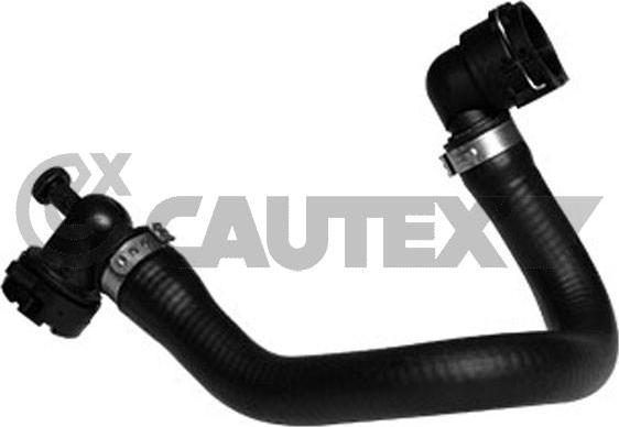 Cautex 767152 - Radiator Hose car-mod.net