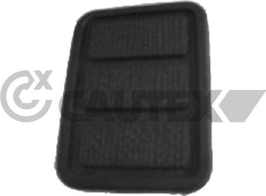 Cautex 767299 - Clutch Pedal Pad car-mod.net