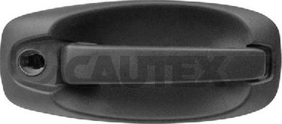 Cautex 767748 - Door Handle car-mod.net