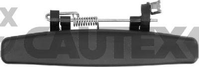 Cautex 767753 - Door Handle car-mod.net