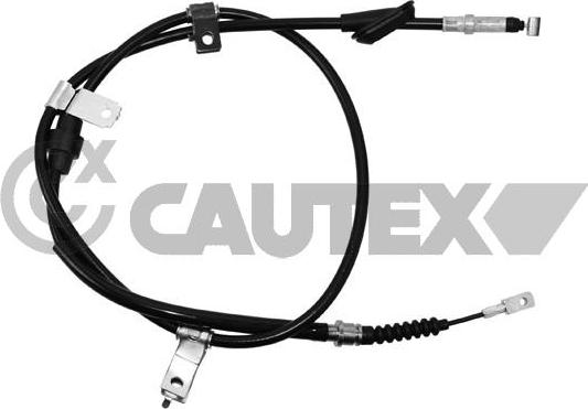 Cautex 708064 - Cable, parking brake car-mod.net