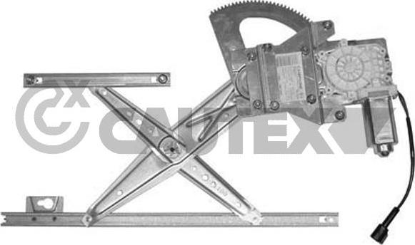 Cautex 707017 - Window Regulator car-mod.net