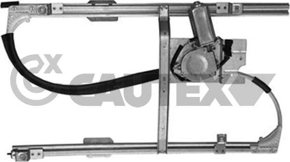 Cautex 707327 - Window Regulator car-mod.net