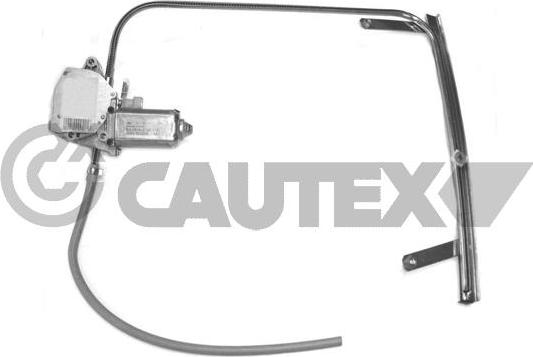 Cautex 707242 - Window Regulator car-mod.net