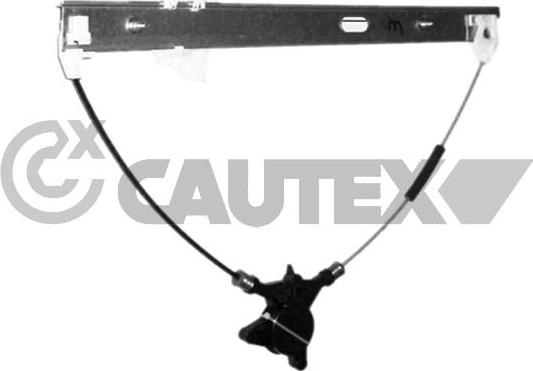 Cautex 707210 - Window Regulator car-mod.net