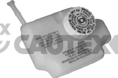 Cautex 774549 - Expansion Tank, brake fluid car-mod.net