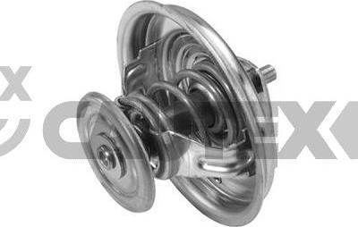 Cautex 774567 - Coolant thermostat / housing car-mod.net