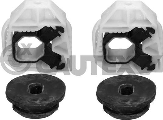 Cautex 774503 - Mounting, radiator car-mod.net