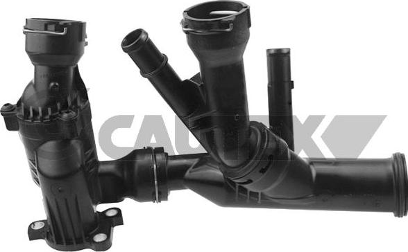 Cautex 774587 - Coolant thermostat / housing car-mod.net