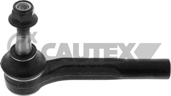 Cautex 774025 - Inner Tie Rod, Axle Joint car-mod.net