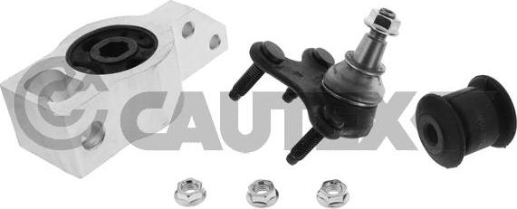 Cautex 774112 - Suspension Kit car-mod.net