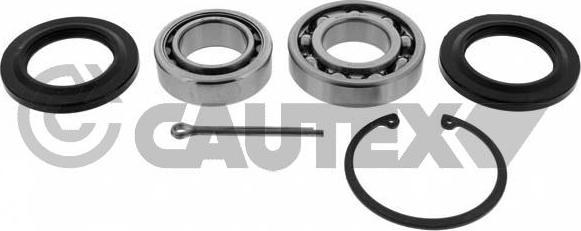 Cautex 774206 - Bearing Kit, wheel hub car-mod.net