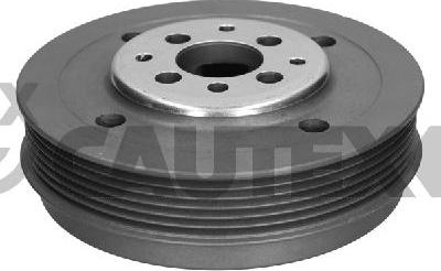 Cautex 774788 - Belt Pulley, crankshaft car-mod.net
