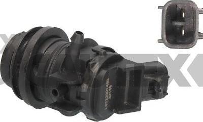 Cautex 774776 - Water Pump, window cleaning car-mod.net