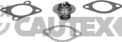 Cautex 775413 - Coolant thermostat / housing car-mod.net