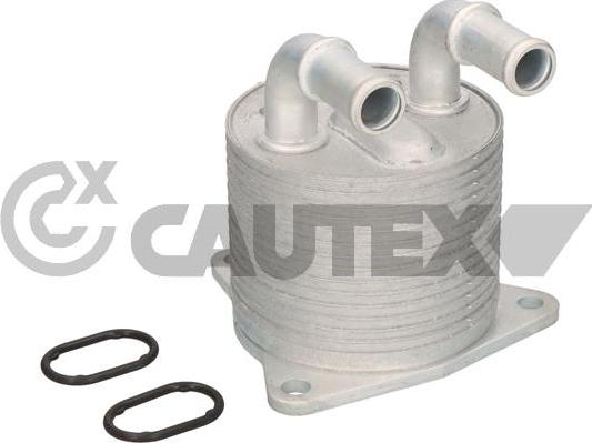 Cautex 776856 - Oil Cooler, automatic transmission car-mod.net