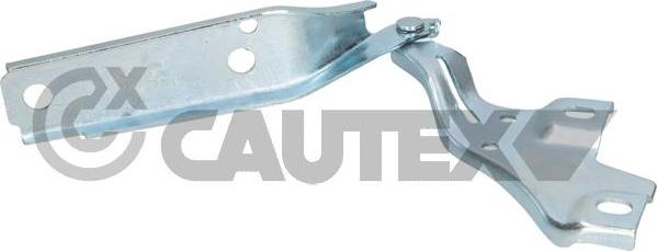 Cautex 776867 - Hinge, bonnet car-mod.net