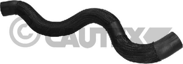 Cautex 776313 - Radiator Hose car-mod.net