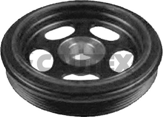 Cautex 770909 - Belt Pulley, crankshaft car-mod.net