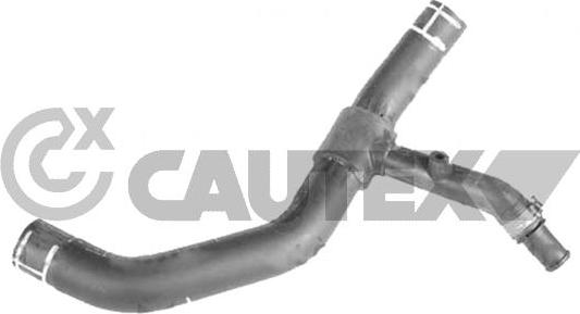 Cautex 770900 - Hose, heat exchange heating car-mod.net