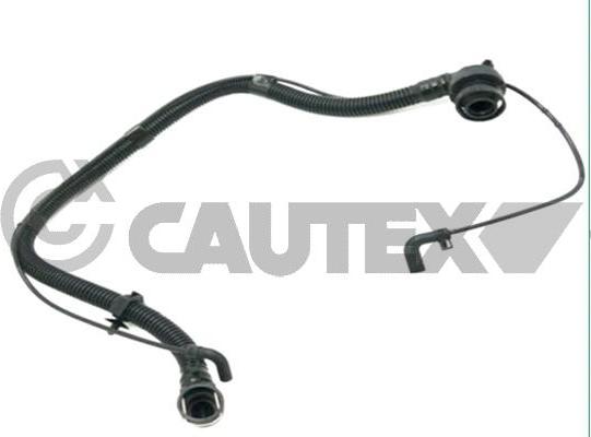 Cautex 770490 - Hose, crankcase breather car-mod.net