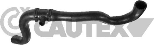 Cautex 770497 - Radiator Hose car-mod.net