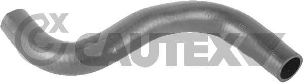 Cautex 770435 - Radiator Hose car-mod.net