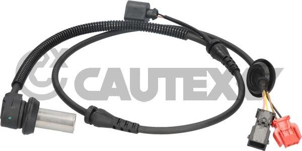 Cautex 770038 - ABS sensor, wheel speed car-mod.net