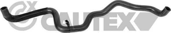 Cautex 770339 - Hose, heat exchange heating car-mod.net