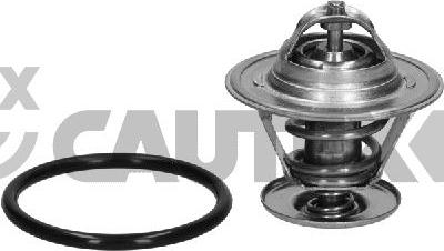 Cautex 770206 - Coolant thermostat / housing car-mod.net